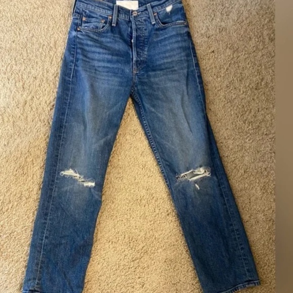 MOTHER SUPERIOR TOMCAST JEANS - Picture 4 of 9